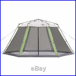 Coleman 15 x 13 Instant Screen House Protective Outdoor Enclosed Canopy Tent