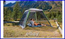 Coleman 15 x 13 Outdoor Screened Canopy Sun Shelter Tent with Instant Setup