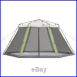 Coleman 15' x 13' Straight Leg Instant Screened Shelter