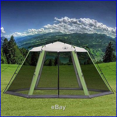 Coleman 15x13 Instant Screened Shelter