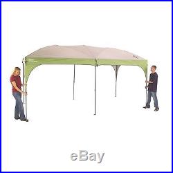Coleman 16 x 8 Instant Sun Shelter New