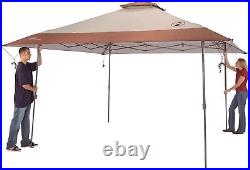 Coleman 2000004407 Instant Beach Canopy, 13 x 13 Feet, Beige/Brown