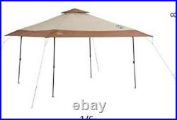 Coleman 2000004407 Instant Pop-Up Canopy Tent And Sun Shelter, 13 X 13 Feet
