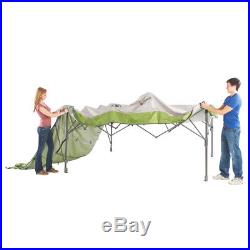 Coleman 2000010008 10 x 10-Foot Portable Swingwall Instant Shelter Canopy