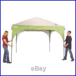 Coleman 2000023970 10 x 10-Foot Portable UV-Guard Instant Sun Shelter Canopy