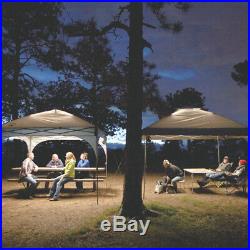 Coleman 2000024319 13-Foot x 13-Foot All Night Instant Lighted Eaved Shelter