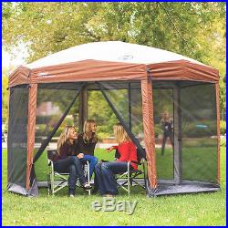 Coleman 2000028003 12 x 10-Inch Durable Back Home Instant Screen House Shelter