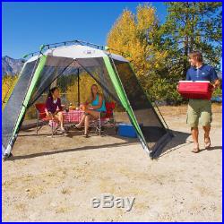 Coleman 2000032019 15 x 13-Foot Green Durable Camping Instant Screen Shelter