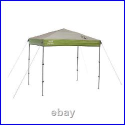 Coleman 7' X 5' Sun Shelter Tent Instant Setting Green Sunscreen 35 Sqft Covered