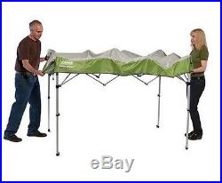Coleman 7' x 5' Instant Canopy / Gazebo Outdoor Camping Party Events Folding EZ