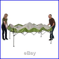 Coleman 9' x 7' Instant Shelter Canopy Beach Portable Outdoor Camping Sporting