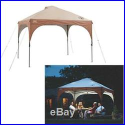 Coleman All-Night Instant Canopy withLED Lighting System 10' x 10