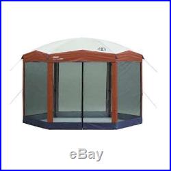 Coleman Back Home 12x10' Instant Screen House Hexagon Canopy 2000028003 (Used)