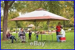 Coleman Back Home Instant Shelter 13 x 13, Camping Tailgating BBQ Canopy, New