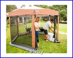 Coleman Back Home Screen Canopy Tent with Instant Setup, Outdoor Gazebo for B
