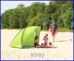 Coleman Beach Shade Canopy Tent Wind SunShade Camping Cabana NEW + Carry Bag