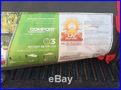 Coleman Camping Tailgating Backyard BBQ Eaved Instant Canopy Shelter 13' x 13