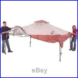 Coleman Camping Tailgating Eaved Instant Canopy Shelter 13' x 13' (Open Box)