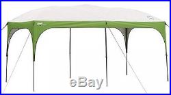 Coleman Canopy Gazebo Shelter Outdoor Shade Sun Protection 16' X 8' Straight