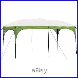 Coleman Canopy Gazebo Shelter Outdoor Shade Sun Protection 16' X 8' Straight