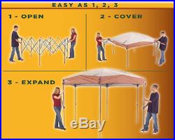 Coleman Canopy Instant Tent Screened Canopy Gazebo Screenhouse Outdoor Portable