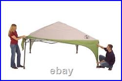 Coleman Canopy Sun Shelter with Instant Setup Sun Shelter Wheeled Carry Bag Sets
