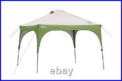 Coleman Canopy Sun Shelter with Instant Setup, Sun Shelter with Wheeled Carry