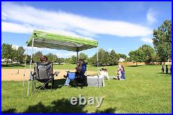 Coleman Canopy Sun Shelter with Instant Setup, Sun Shelter with Wheeled Carry Ba