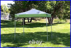 Coleman Canopy Tent, 10 x 10 Sun Shelter with Instant Setup, Shade Canopy