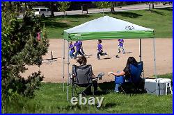 Coleman Canopy Tent, 10 x 10 Sun Shelter with Instant Setup, Shade Canopy