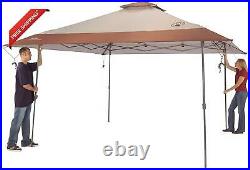 Coleman Canopy Tent 13 X 13 Sun Shelter With Instant Setup, Khaki