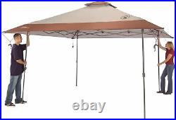 Coleman Canopy Tent 13 x 13 Sun Shelter with Instant Setup, Khaki