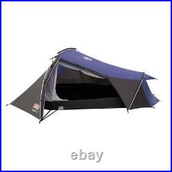 Coleman Cobra 3 Person Lightweight Tent in Blue Garden Camping Outdoors Hiking
