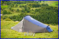 Coleman Cobra 3 Person Lightweight Tent in Blue Garden Camping Outdoors Hiking