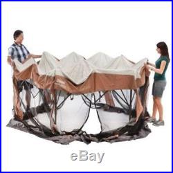 Coleman Event Shelter Screen House Mosquito Patio Garden Camping Tent Gazebo Dry