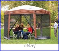 Coleman Event Shelter Screen House Mosquito Patio Garden Camping Tent Gazebo Dry