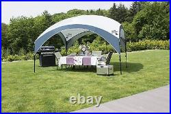 Coleman Gazebo, Fastpitch Shelter for Garden and Camping, Steel Construction