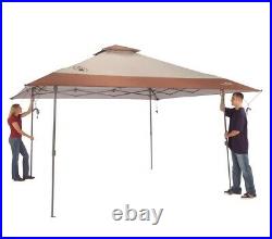 Coleman Instant Beach Canopy, 13 x 13 ft 100% Polyester Brand New