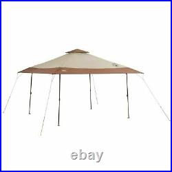 Coleman Instant Beach Canopy 13 x 13 ft NEW Tan