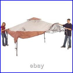 Coleman Instant Beach Canopy, 13 x 13 ft Quick & Easy Setup