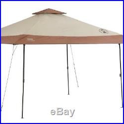 Coleman Instant Beach Canopy Sun Shade Shelter Tent Telescoping Legs 13X13 Ft
