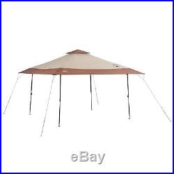 Coleman Instant Beach Canopy Tent Shelter Tan 13 x 13 Feet