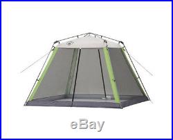 Coleman Instant Canopy 10 x 10 Screen House For Camping Tent Mosquito Protection