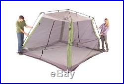 Coleman Instant Canopy 10 x 10 Screen House For Camping Tent Mosquito Protection