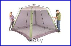 Coleman Instant Canopy 10 x 10 Screen House For Camping Tent Mosquito Protection