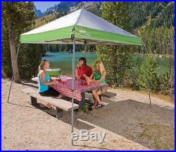 Coleman Instant Canopy 12x12 Outdoor Folding Tent Shade Gazebo Pop Up Shelter