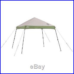 Coleman Instant Canopy 12x12 Outdoor Folding Tent Shade Gazebo Pop Up Shelter