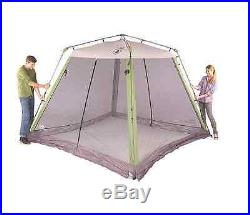Coleman Instant Canopy Ez Pop Up Tent Outdoor Camping Party Gazebo Shade 10x10ft