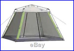 Coleman Instant Canopy Ez Pop Up Tent Outdoor Camping Party Gazebo Shade 10x10ft