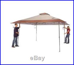 Coleman Instant Canopy Shelter 13 x 13 Camping Tailgating Bbq Wheeled Carry Bag